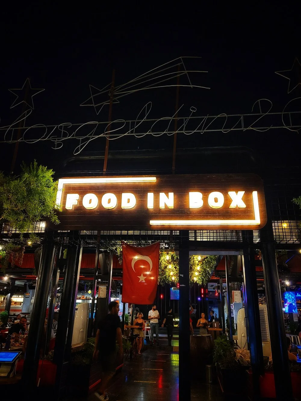 Food in Box