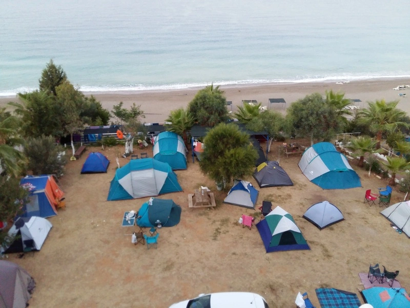 Mavi Cennet Camping Pansion