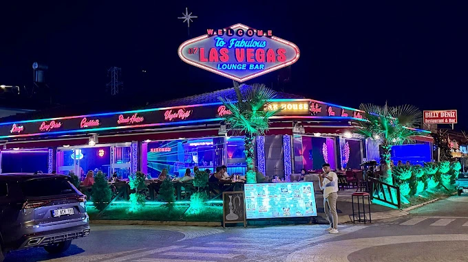  Las Vegas Lounge Bar Kumköy