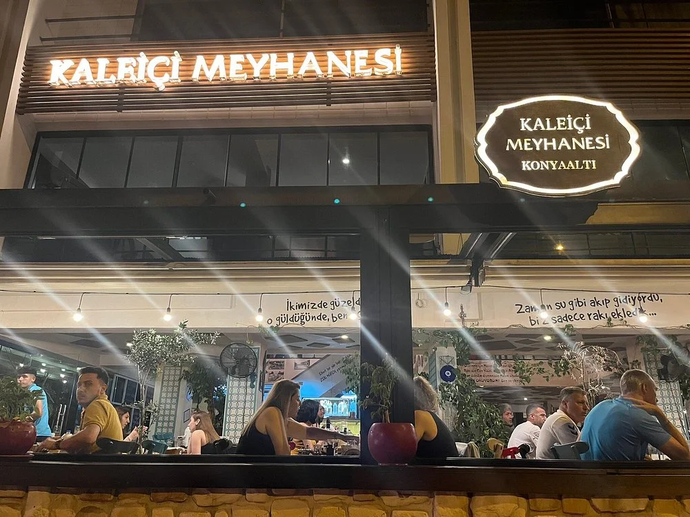 Kaleiçi Meyhanesi Konyaaltı